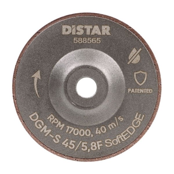 Фреза алмазная DGM-S 45/5,8F Soft Edge
