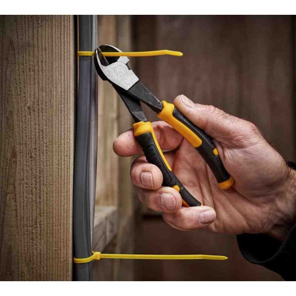 Кусачки LASER HARDENED діагональні довжиною 160 мм DeWALT DWHT82796-0