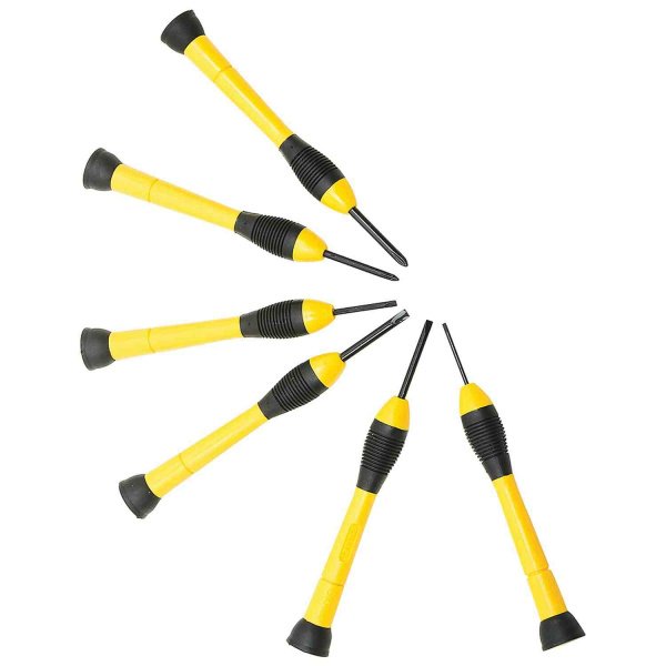 Набір з шести викруток для точної механіки INSTRUMENT STANLEY 0-66-052