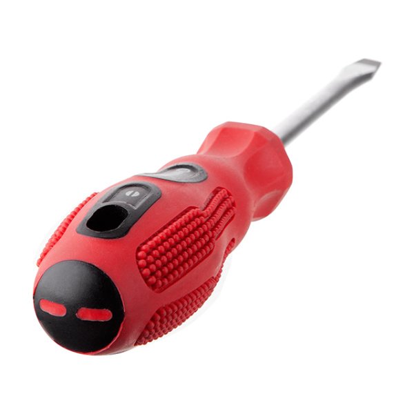Викрутка шліцева SL6 * 100 мм INTERTOOL VT-3113
