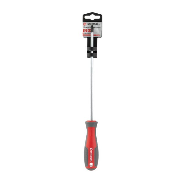 Викруткa PH2 * 200 мм, CR-V INTERTOOL VT-3323