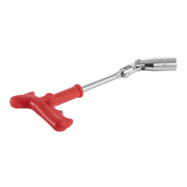 Ключ свічковий Т-подібний із шарніром, 16 мм, довжина 250 мм INTERTOOL HT-1717