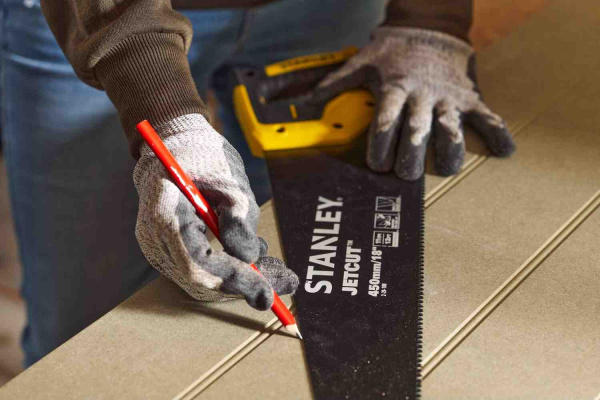 Ножівка Jet-Cut 2 X Laminator довжиною 450 мм, чистий рез STANLEY 2-20-180