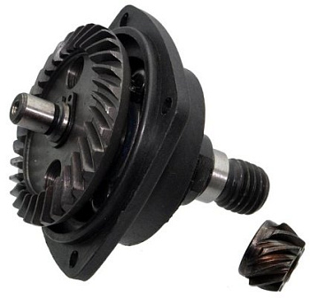 Зубчате колесо+шпиндель+кришка редуктора BLACK&DECKER CD115, AST6XC