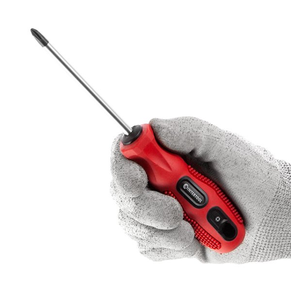 Викрутка хрестова PH2 x 100мм INTERTOOL VT-3143