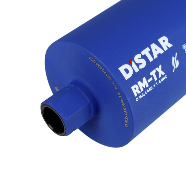 Свердло алмазне Distar DDS-W 142x450-10x1 1/4 UNC DLD 142 RM-TX