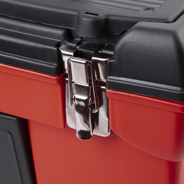 Ящик для інструментів з металевими замками, 19": 483*242*240 мм INTERTOOL BX-1119