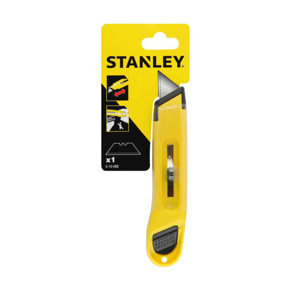 Ніж Utility довжиною 150 мм з висувним лезом для оздоблювальних робіт STANLEY 0-10-088