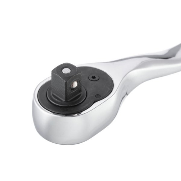 Рукоятка із храповим механізмом на 72 зуба 1/2", Cr-V, STORM INTERTOOL ET-8003