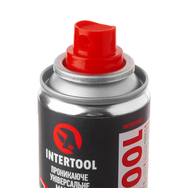 Мастило проникаюче, універсальне, аерозоль, 100 мл INTERTOOL FS-4010