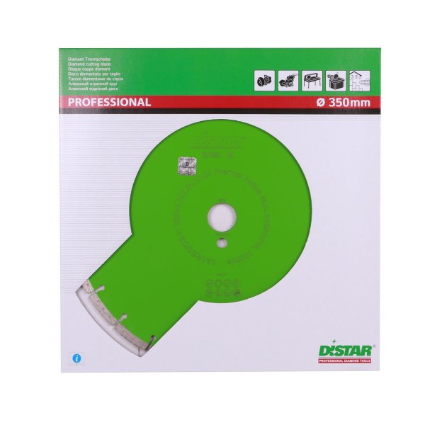 Круг алмазний вiдрiзний Distar 1A1RSS/C3 350x3,5/2,5x10x32-24-HIT Premier Active