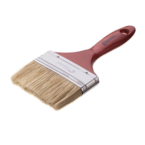 Пензель флейцевий 102x18.5x52 мм INTERTOOL KT-1102