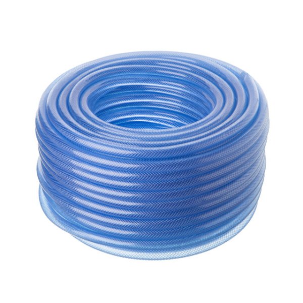 Шланг високого тиску PVC армований, 15 бар, 12×2,5 мм, 50 м INTERTOOL PT-1743