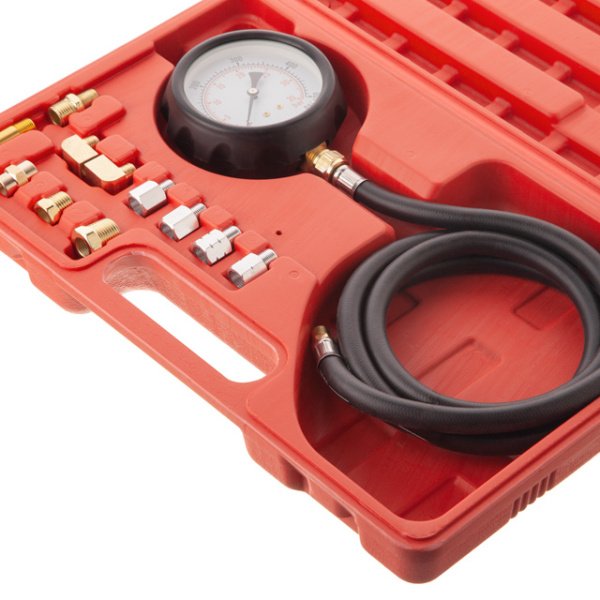 Тестер тиску мастила в двигуні та АКПП, 12 предметів INTERTOOL AT-4007