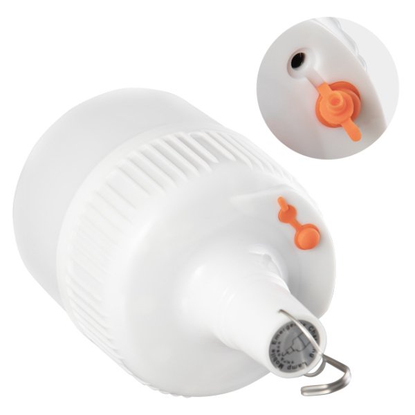 Світильник акумуляторний підвісний 24 SMD INTERTOOL LB-0110