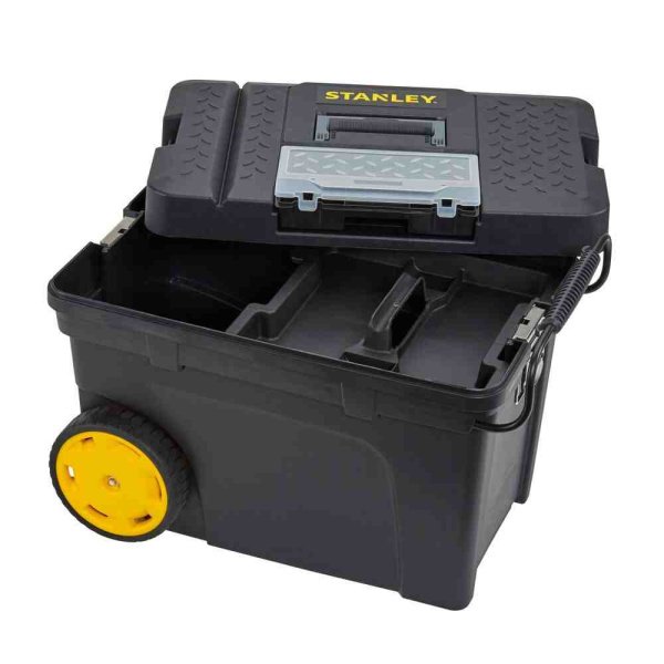 Ящик Скринька Fatmax Mobile Contractor Chest, розміри 603 x375x430 мм, з колесами STANLEY 1-97-503