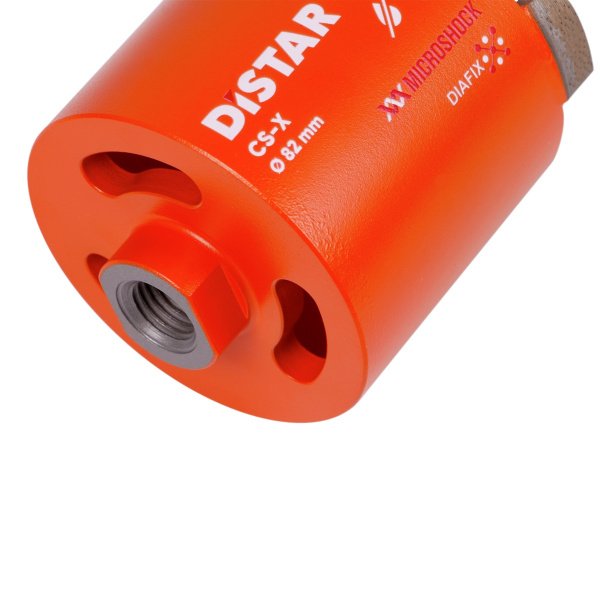 Свердло алмазне Distar DDS-W 082x70-4xM16 DLD 082 CS-X