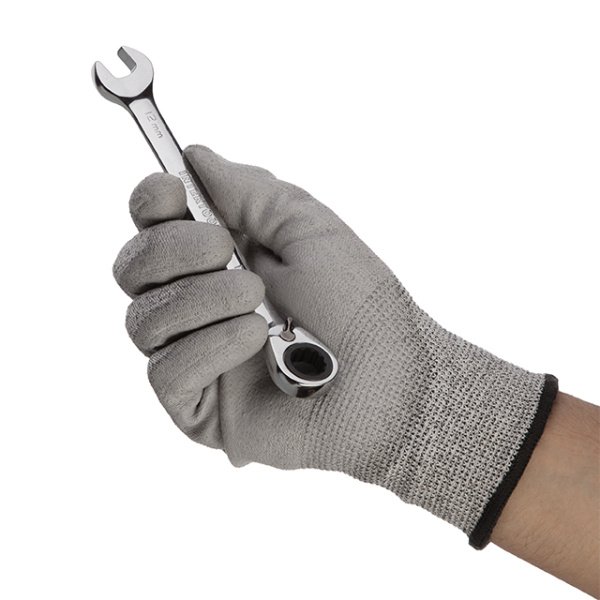 Ключ комбінований із тріскачкою 12 мм, CrV, PROF DIN3113 INTERTOOL XT-1312