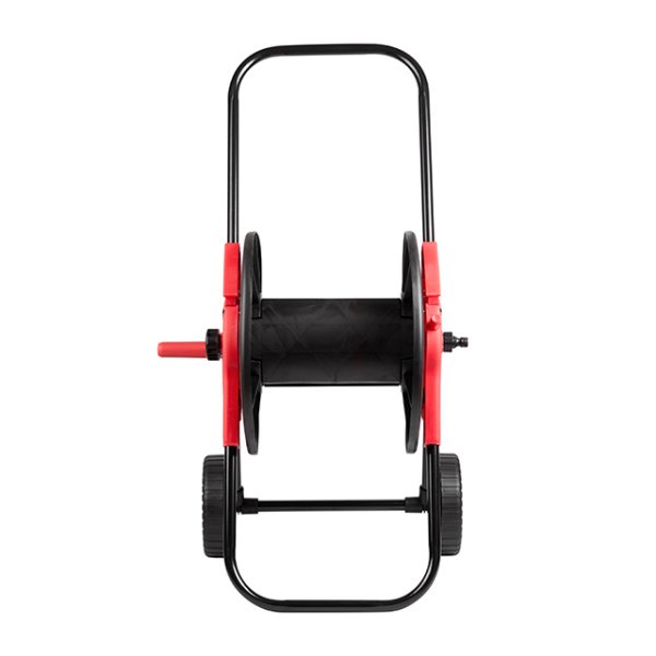 Котушка на колесах, для шланга 1/2" до 60 м, матеріали: PP, ABS, сталь INTERTOOL GE-3001