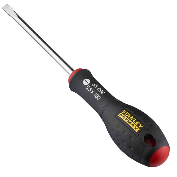 Викрутка FatMax з довжиною жала 100 мм під шліц SL5.5 STANLEY 1-65-098