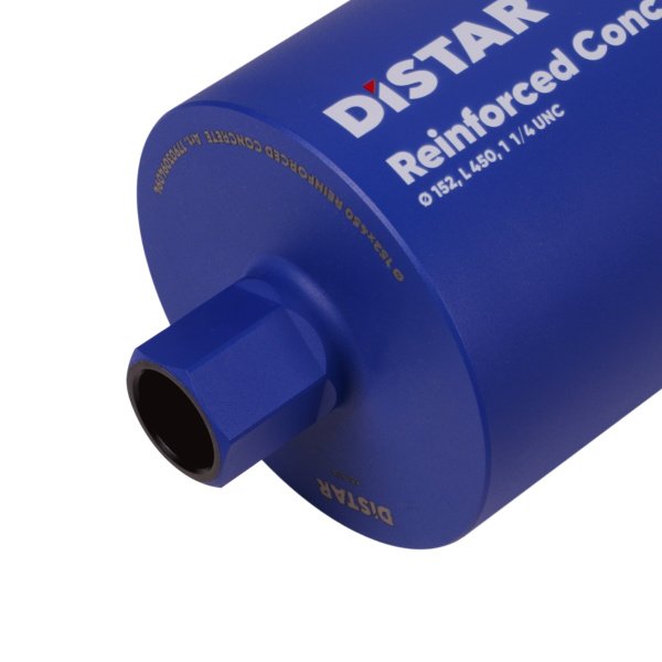 Сверло алмазное DDS-W 152x450-12x1 1/4 UNC Reinforced concrete