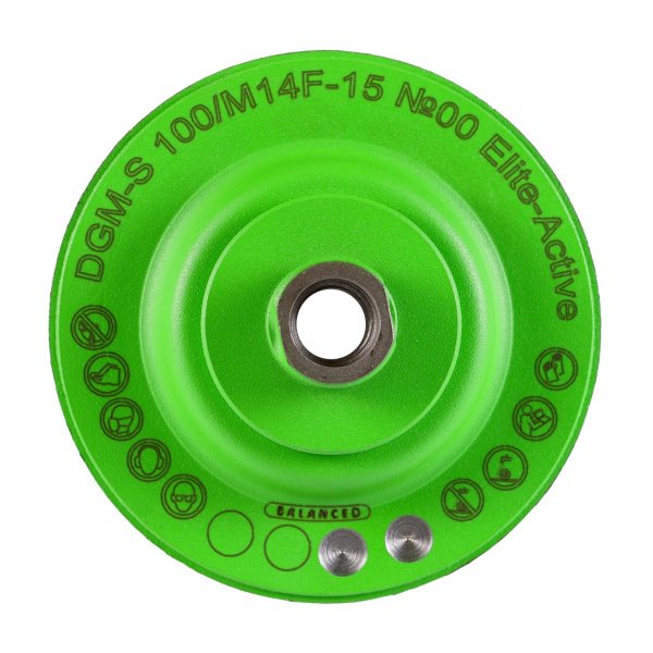 Фреза алмазна Distar DGM-S 100/M14F-15 №00 Elite-Active