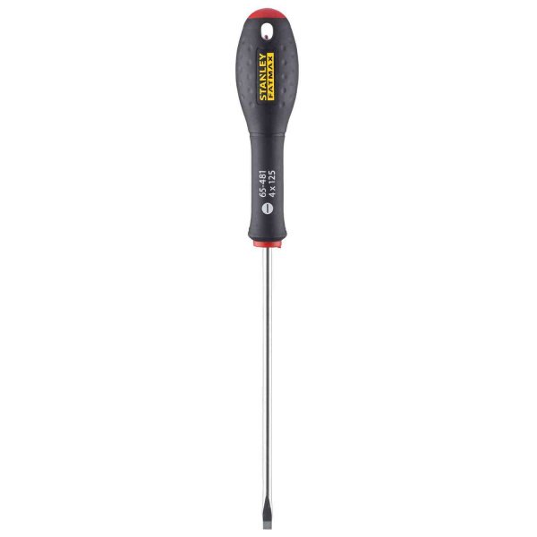 Викрутка FatMax з довжиною жала 125 мм під шліц SL4 STANLEY 0-65-481