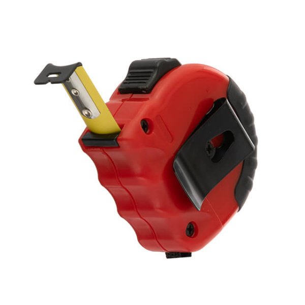 Рулетка з металевим полотном, з фіксатором, 3 м, 16 мм, "EXTRA" INTERTOOL MT-0203