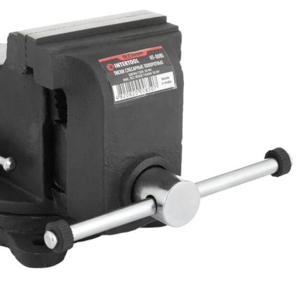 Лещата слюсарні поворотні, 100 мм, 8,85 кг, STORM INTERTOOL HT-0085
