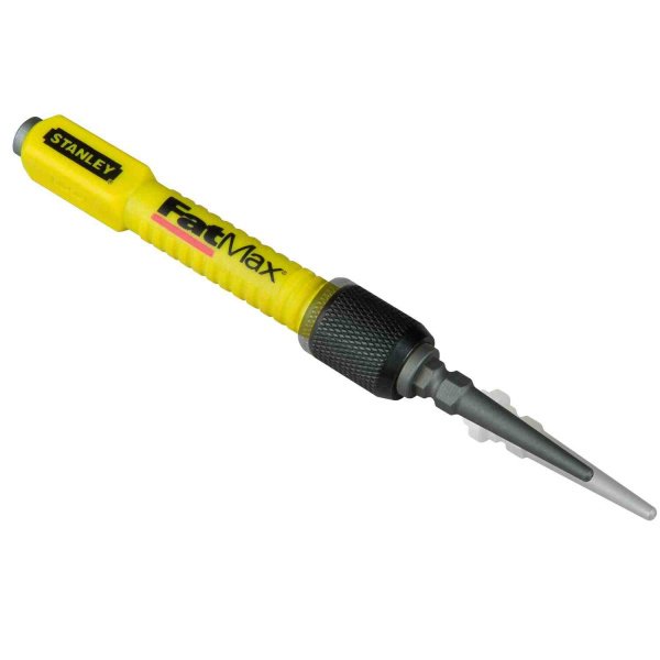 Пробоєць FatMax® Interchangeable Nail Set з переставним наконечником 0,8 мм+1,6 мм, завдовжки 76 мм STANLEY 1-58-501