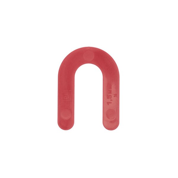 Підкова для плитки дистанційна, 1,5 мм, 50 шт. INTERTOOL KT-4941