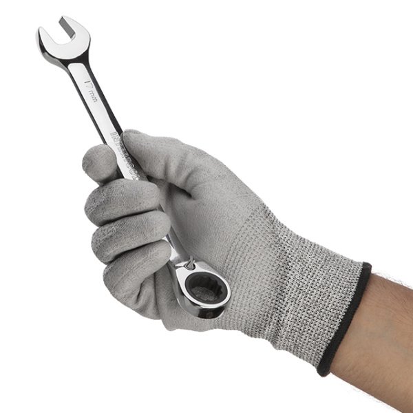 Ключ комбінований із тріскачкою 17 мм, CrV, PROF DIN3113 INTERTOOL XT-1317