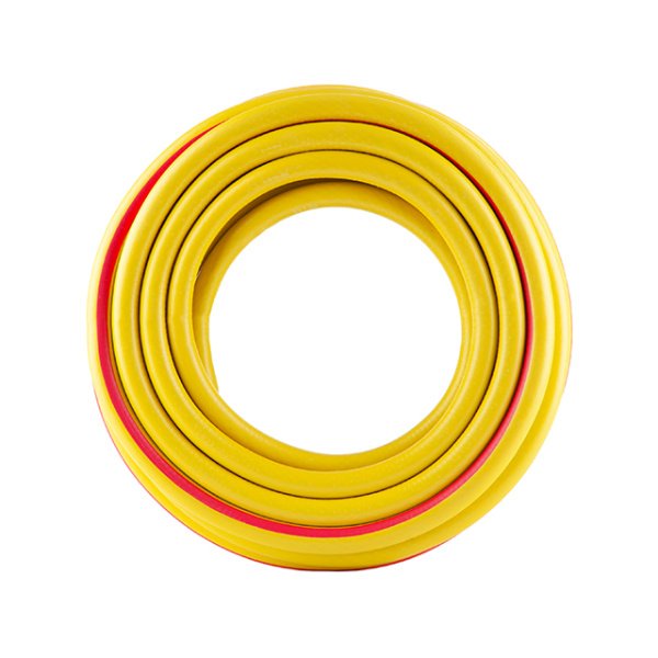 Шланг садовий, тришаровий, зелений, 1/2", 20 м, армований, PVC INTERTOOL GE-4023