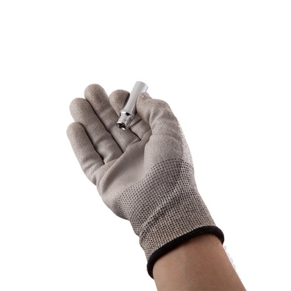 Головка шестигранна подовжена 1/4", 10×50 мм, Cr-V, STORM INTERTOOL ET-0460