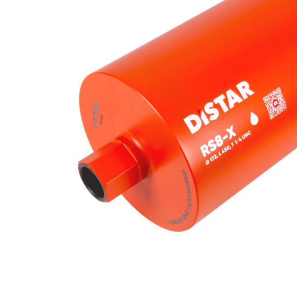 Свердло алмазне Distar DDS-W 172x450-13x1 1/4 UNC DLD 172 RS8-X
