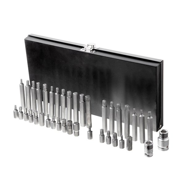 Набір зірок і шестигранників, 40 од. INTERTOOL HT-1848