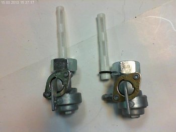 Кран паливний ISC GX390