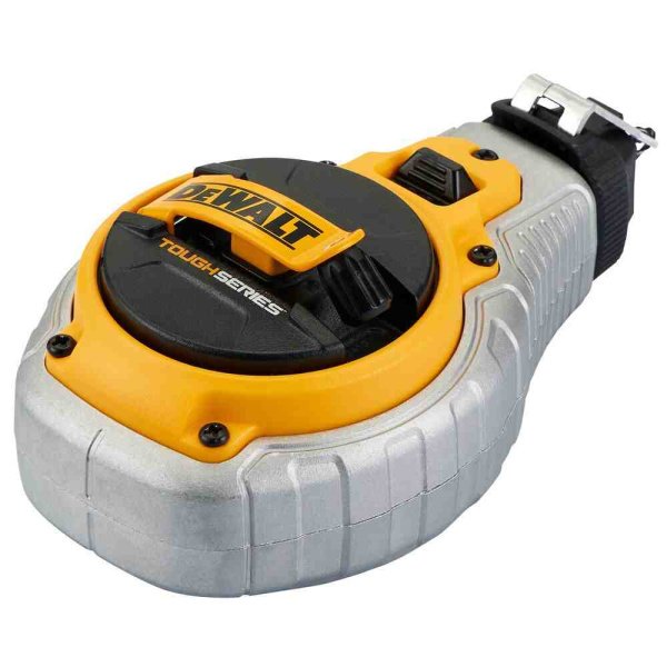 Шнур розмічальний довжиною 30 м в комплекті з крейдяним порошком DeWALT DWHT48335RC-0