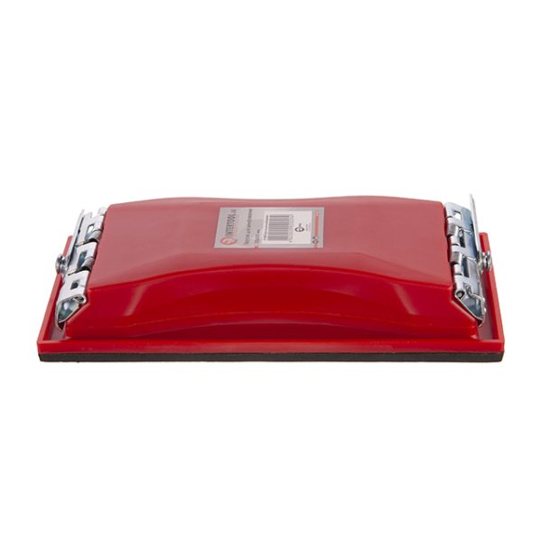 Брусок для шліфування, 100×210 мм, металевий затискач INTERTOOL HT-0002