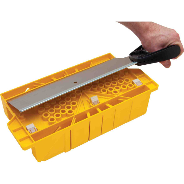 Стусло з полістиролу з ножівкою і фіксаторами STANLEY 1-20-600