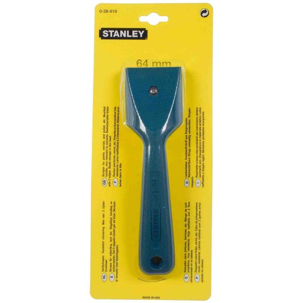 Скребок-цикля для видалення фарби STANLEY 0-28-619