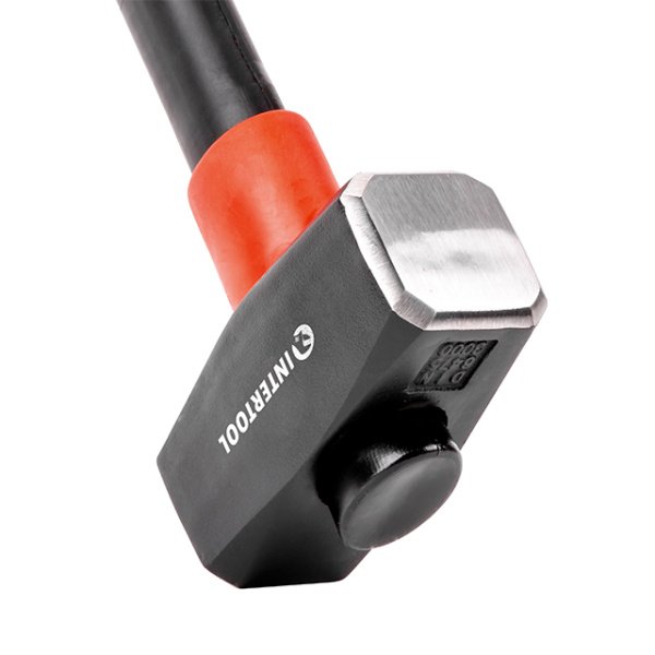 Кувалда, 3000 г, ручка з фібергласу INTERTOOL HT-0243
