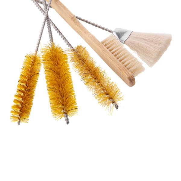 Комплект для чистки фарбопультів (пістолетів фарбувальних), 12 од. INTERTOOL PT-0290