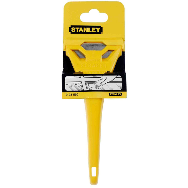 Скребок для шибок пластмасовий зі стандартними лезами шириною 60 мм STANLEY 0-28-590
