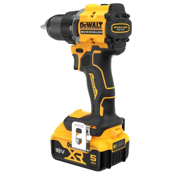 Дриль-шуруповерт акумуляторний безщітковий DeWALT DCD794P2T