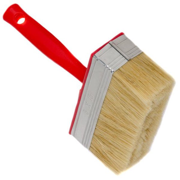 Макловиця, 150×50 мм, пластикова ручка INTERTOOL KT-1820