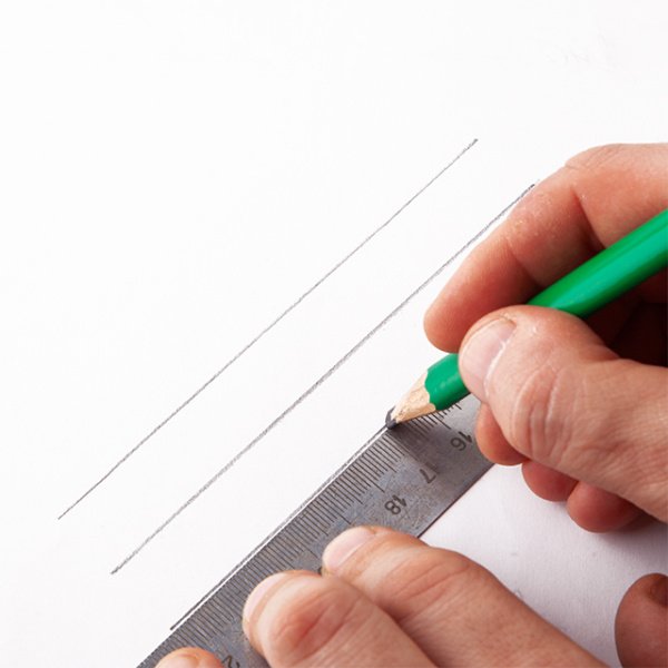 Олівець по каменю, 240 мм, уп. 12 шт. INTERTOOL KT-5002