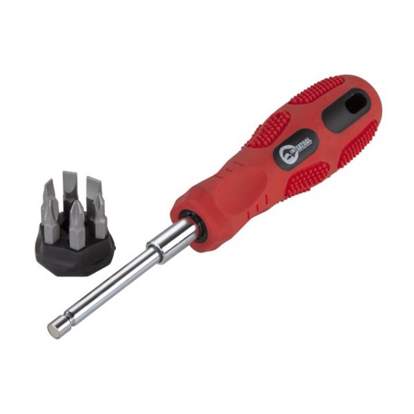 Викрутка телескопічна, 7 в 1, Cr-V INTERTOOL VT-1007
