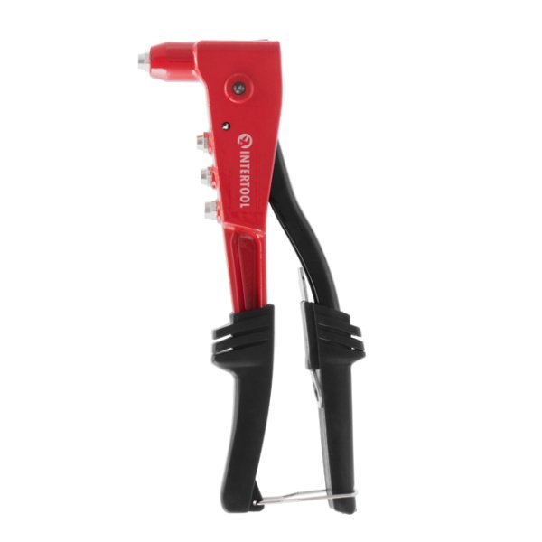 Пістолет заклепувальний ручний, діаметр заклепки 3.2; 4; 4.8 мм INTERTOOL RT-0006