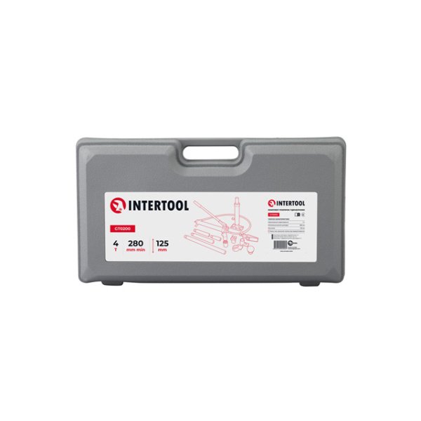 Комплект розпірок гідравлічних, 4 т INTERTOOL GT0200